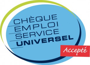 CESU accepté pour paiement