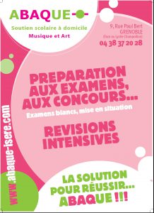 révisions intensives pour concours et pour examens