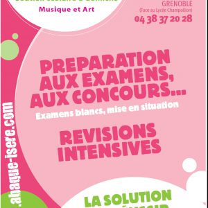 révisions intensives pour concours et pour examens